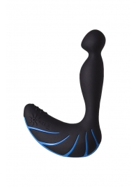 Чёрно-синий массажер простаты Erotist Third - Erotist Adult Toys - в Волгограде купить с доставкой