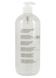 Гель-смазка на водной основе JUSTGLIDE - 1000 мл. - Orion - купить с доставкой в Волгограде