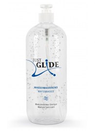 Гель-смазка на водной основе JUSTGLIDE - 1000 мл. - Orion - купить с доставкой в Волгограде