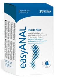 Набор лубрикантов для анального секса easyANAL Starter Set - Joy Division - купить с доставкой в Волгограде