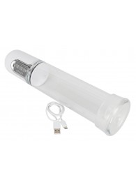 Белая автоматическая вакуумная помпа Mister Boner - Orion - в Волгограде купить с доставкой