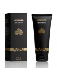 Анальный гель-смазка YESforLOV Comfort   Performance Anal Lubricant - 100 мл. - YESforLOV - купить с доставкой в Волгограде
