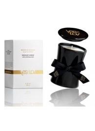 Массажная свеча Titillating Massage Candle - 120 мл. - YESforLOV - купить с доставкой в Волгограде