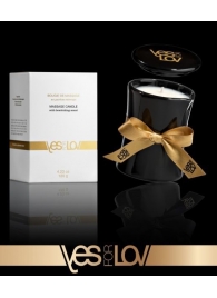 Массажная аромасвеча BEWITCHING MASSAGE CANDLE - 120 мл. - YESforLOV - купить с доставкой в Волгограде