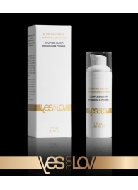 Интимный гель для пар COUPLES ELIXIR - 30 мл. - YESforLOV - купить с доставкой в Волгограде