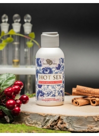 Согревающий и возбуждающий интимный гель-смазка HOT SEX - 100 мл. - БиоМед - купить с доставкой в Волгограде