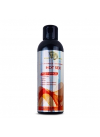 Согревающий и возбуждающий интимный гель-смазка HOT SEX - 200 мл. - БиоМед - купить с доставкой в Волгограде
