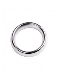 Металлическое эрекционное кольцо размера L - ToyFa - в Волгограде купить с доставкой