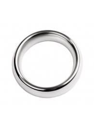 Металлическое эрекционное кольцо размера L - ToyFa - в Волгограде купить с доставкой