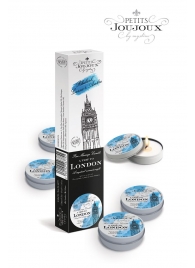 Набор из 5 свечей Petits Joujoux London с ароматом ревеня, амбры и чёрной смородины - MyStim - купить с доставкой в Волгограде