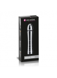 Фаллоимитатор для электростимуляции Glossy Glen Dildo - 14 см. - MyStim - купить с доставкой в Волгограде