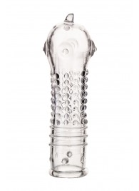 Прозрачная закрытая насадка на пенис TOYFA A-Toys - 14,7 см. - A-toys - в Волгограде купить с доставкой