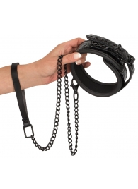 Ошейник и поводок с геометрическим узором Collar with Leash - Orion - купить с доставкой в Волгограде