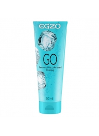 Пролонгирующий лубрикант на водной основе Egzo Go - 50 мл. - EGZO - купить с доставкой в Волгограде