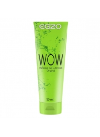 Универсальный лубрикант на водной основе Egzo Wow - 50 мл. - EGZO - купить с доставкой в Волгограде