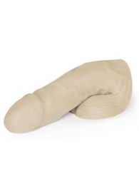 Мягкий имитатор пениса Fleshton Limpy среднего размера - 17 см. - Fleshlight - купить с доставкой в Волгограде