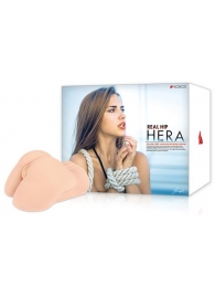 Мастурбатор-полуторс Hera RealHip - KOKOS - в Волгограде купить с доставкой