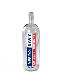 Лубрикант на силиконовой основе Swiss Navy Silicone Based Lube - 473 мл. - Swiss navy - купить с доставкой в Волгограде