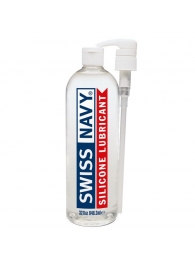 Лубрикант на силиконовой основе Swiss Navy Silicone Based Lube - 946,3 мл. - Swiss navy - купить с доставкой в Волгограде