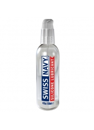 Лубрикант на силиконовой основе Swiss Navy Silicone Based Lube - 118 мл. - Swiss navy - купить с доставкой в Волгограде