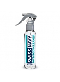 Очищающий спрей для игрушек и тела Swiss Navy Toy   Body Cleaner - 177 мл. - Swiss navy - купить с доставкой в Волгограде