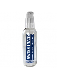 Лубрикант Swiss Navy Water Based Lube на водной основе - 59 мл. - Swiss navy - купить с доставкой в Волгограде