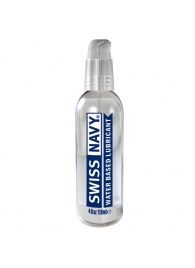 Лубрикант Swiss Navy Water Based Lube на водной основе - 118 мл. - Swiss navy - купить с доставкой в Волгограде