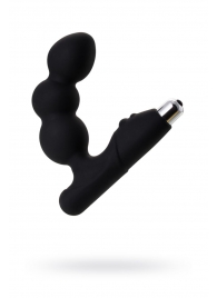 Чёрный вибростимулятор простаты Erotist - Erotist Adult Toys - в Волгограде купить с доставкой