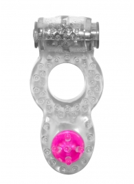 Прозрачное эрекционное кольцо Rings Ringer - Lola Games - в Волгограде купить с доставкой