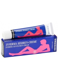 Крем для мужчин INVERMA HERREN CREME - 20 мл. - Inverma - купить с доставкой в Волгограде