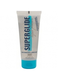 Интимная смазка на водной основе Superglide - 100 мл. - HOT - купить с доставкой в Волгограде