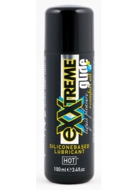 Анальная смазка на силиконовой основе Exxtreme Glide - 100 мл. - HOT - купить с доставкой в Волгограде