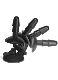 Плаг на присоске Vac-U-Lock Deluxe Suction Cup Plug Accessory - Doc Johnson - купить с доставкой в Волгограде