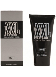 Крем для усиления эрекции и увеличения пениса XXL - 50 мл. - HOT - купить с доставкой в Волгограде