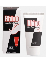 Крем-пролонгатор для мужчин Rhino - 30 мл. - HOT - купить с доставкой в Волгограде