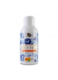 Интимный гель на водной основе JUICY FRUIT с ароматом дыни - 100 мл. - БиоМед - купить с доставкой в Волгограде