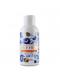 Интимный гель на водной основе JUICY FRUIT с ароматом кокоса - 100 мл. - БиоМед - купить с доставкой в Волгограде