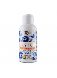 Интимный гель на водной основе JUICY FRUIT с ароматом пина колада - 100 мл. - БиоМед - купить с доставкой в Волгограде