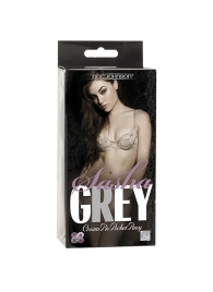 Мастурбатор-вагина Sasha Grey UltraSKYN Cream Pie Pocket Pussy - Doc Johnson - в Волгограде купить с доставкой