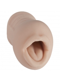 Мастурбатор-ротик с язычком SASHA GREY - Doc Johnson - в Волгограде купить с доставкой