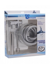 Набор для анального душа Shower Enema System - XR Brands - купить с доставкой в Волгограде