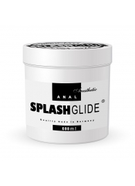 Анальный гель на водной основе SPLASHGLIDE ANAL ANESTHETIC FIST SIZE - 600 мл. - Splashglide - купить с доставкой в Волгограде