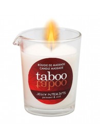 Массажное аромамасло с афродизиаками для мужчин RUF Taboo Jeux interdits - 60 гр. - RUF - купить с доставкой в Волгограде