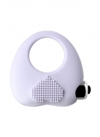 Белое виброкольцо для продления полового акта JOS MOYS - JOS - в Волгограде купить с доставкой