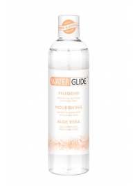 Лубрикант на водной основе с алоэ вера NOURISHING - 300 мл. - Waterglide - купить с доставкой в Волгограде