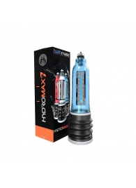 Синяя гидропомпа HydroMAX7 - Bathmate - в Волгограде купить с доставкой