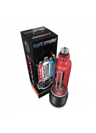 Красная гидропомпа HydroMAX7 - Bathmate - в Волгограде купить с доставкой