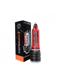 Красная гидропомпа HydroMAX7 - Bathmate - в Волгограде купить с доставкой