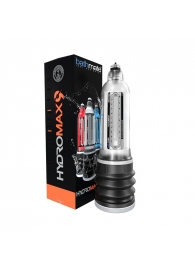Прозрачная гидропомпа HydroMAX9 - Bathmate - в Волгограде купить с доставкой