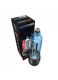 Синяя гидропомпа HydroMAX9 - Bathmate - в Волгограде купить с доставкой